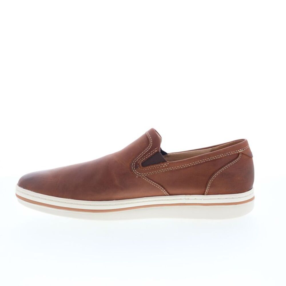 Johnston & Murphy Mens 25-8454 Brown Shoes (NWT) - Picture 3 of 4